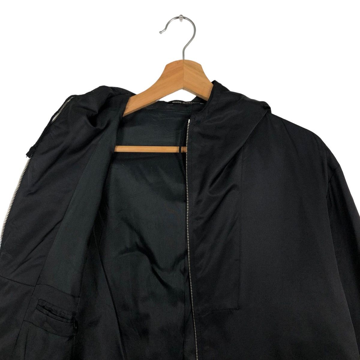 agnes b. 🔥Iconic Ultimatr Black Chore Jacket Agnes B. France Made Size US M / EU 48-50 / 2 - 11 Thumbnail