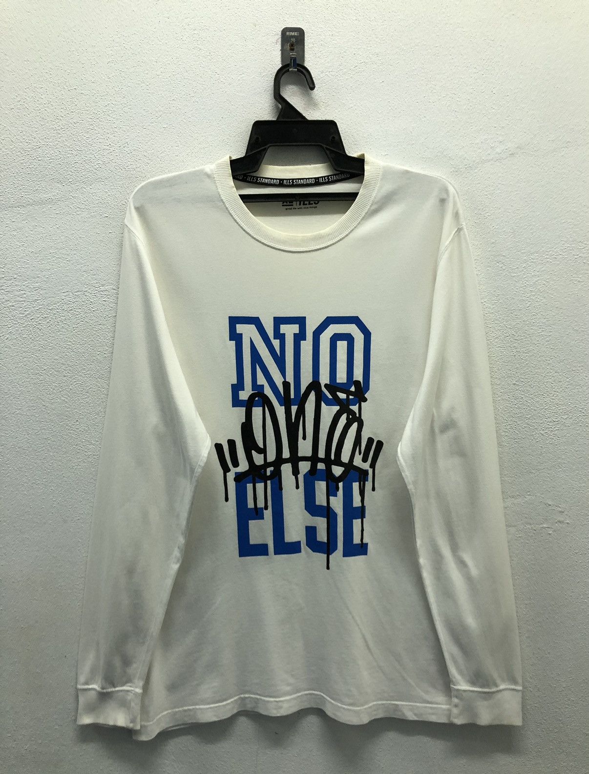 Vintage Vintage ILLS Good Life With Nice Things Long Sleeve T-Shirt Size US XL / EU 56 / 4 - 1 Thumbnail