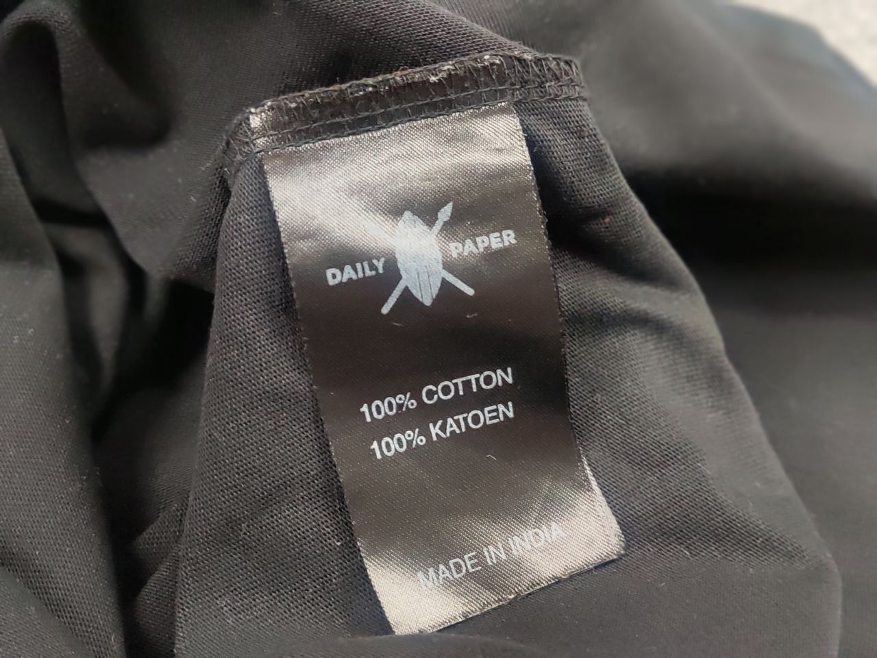 Daily Paper Daily Paper x Mook Design Black Logo Long sleeve Sweatshirt Size US L / EU 52-54 / 3 - 11 Thumbnail