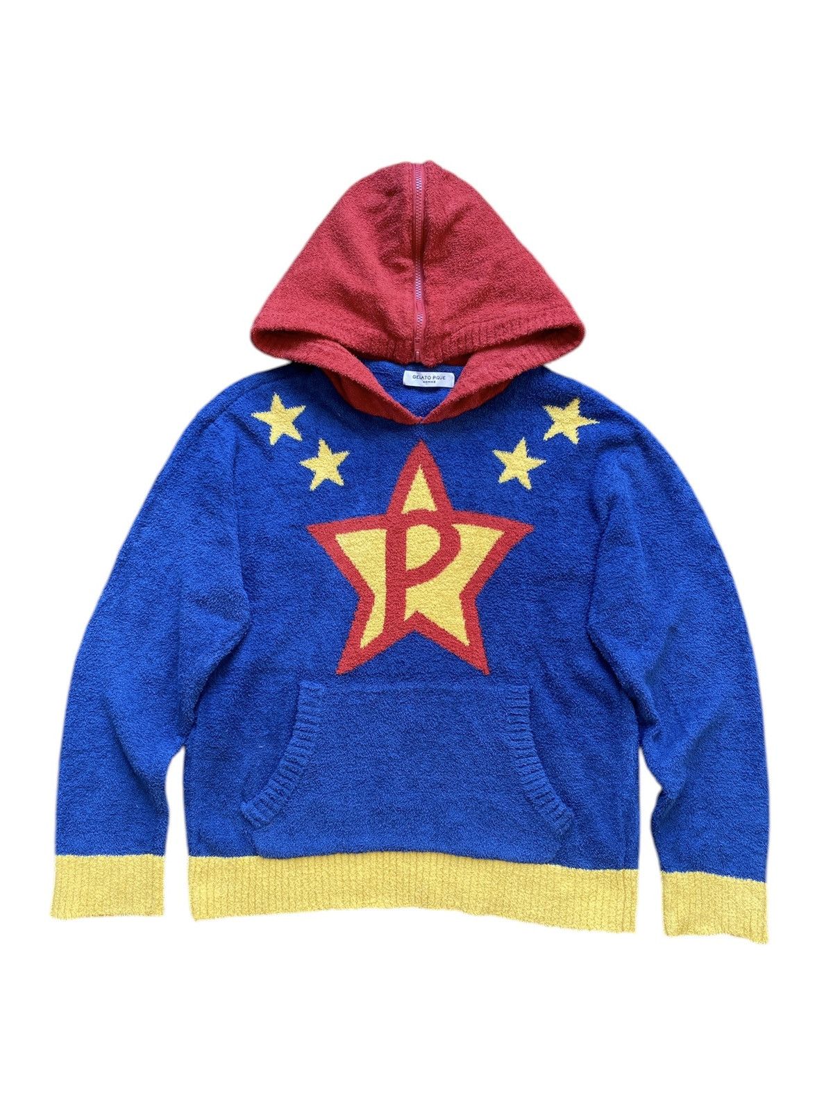If Six Was Nine Gelato Pique Homme Rip Off Superman Fleece Hoodie Size US M / EU 48-50 / 2 - 2 Thumbnail