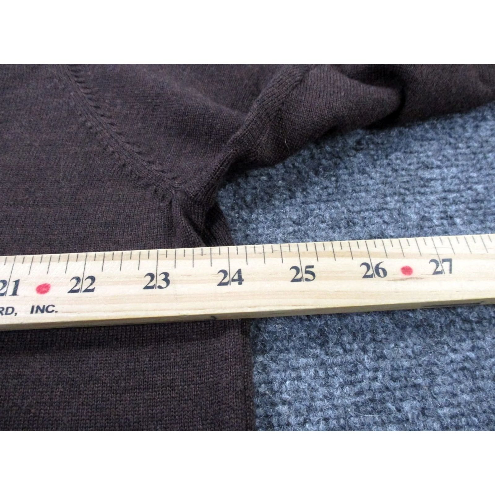 Peter Millar Peter Millar Sweater Men 2XL Brown Merino Wool Pullover Golf Preppy Stretch Pullover Casual Size US XXL / EU 58 / 5 - 5 Thumbnail