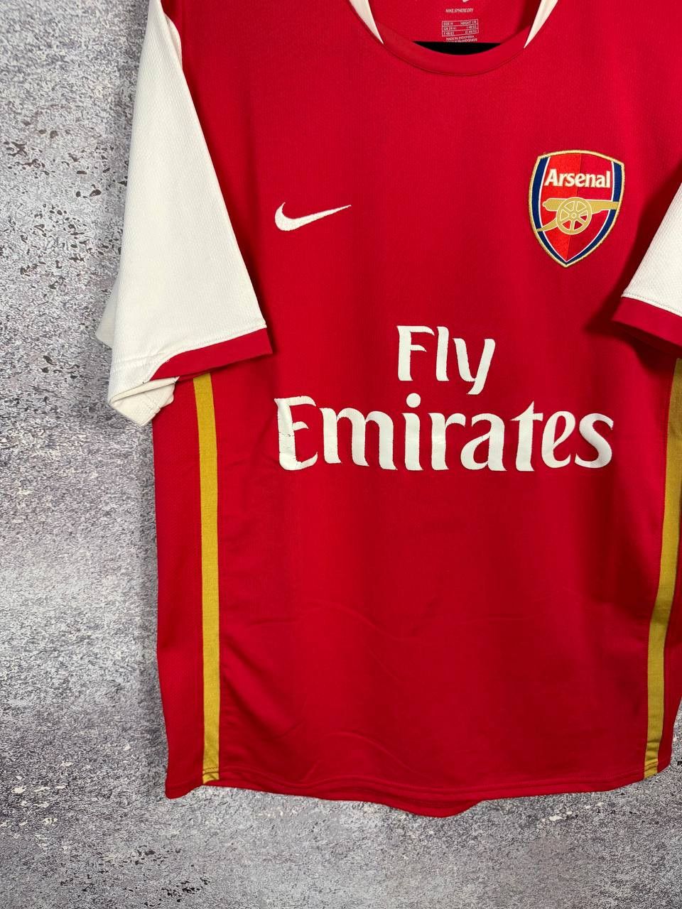 Nike × Vintage Vintage Arsenal 2006/07 Nike Soccer Jersey Medium Size US M / EU 48-50 / 2 - 3 Thumbnail