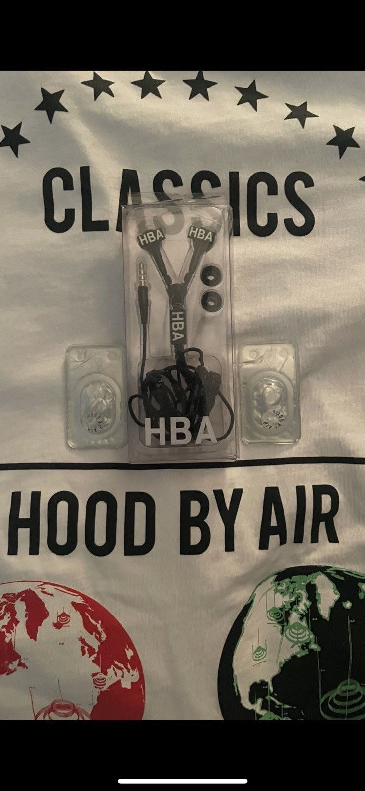 Hood By Air Headphones And Contacts