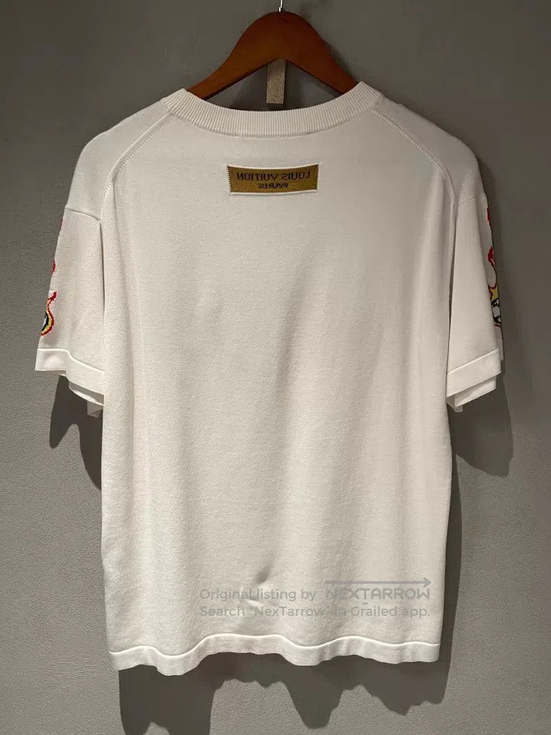 Louis Vuitton Louis Vuitton White short sleeve T-shirt Size US S / EU 44-46 / 1 - 2 Thumbnail