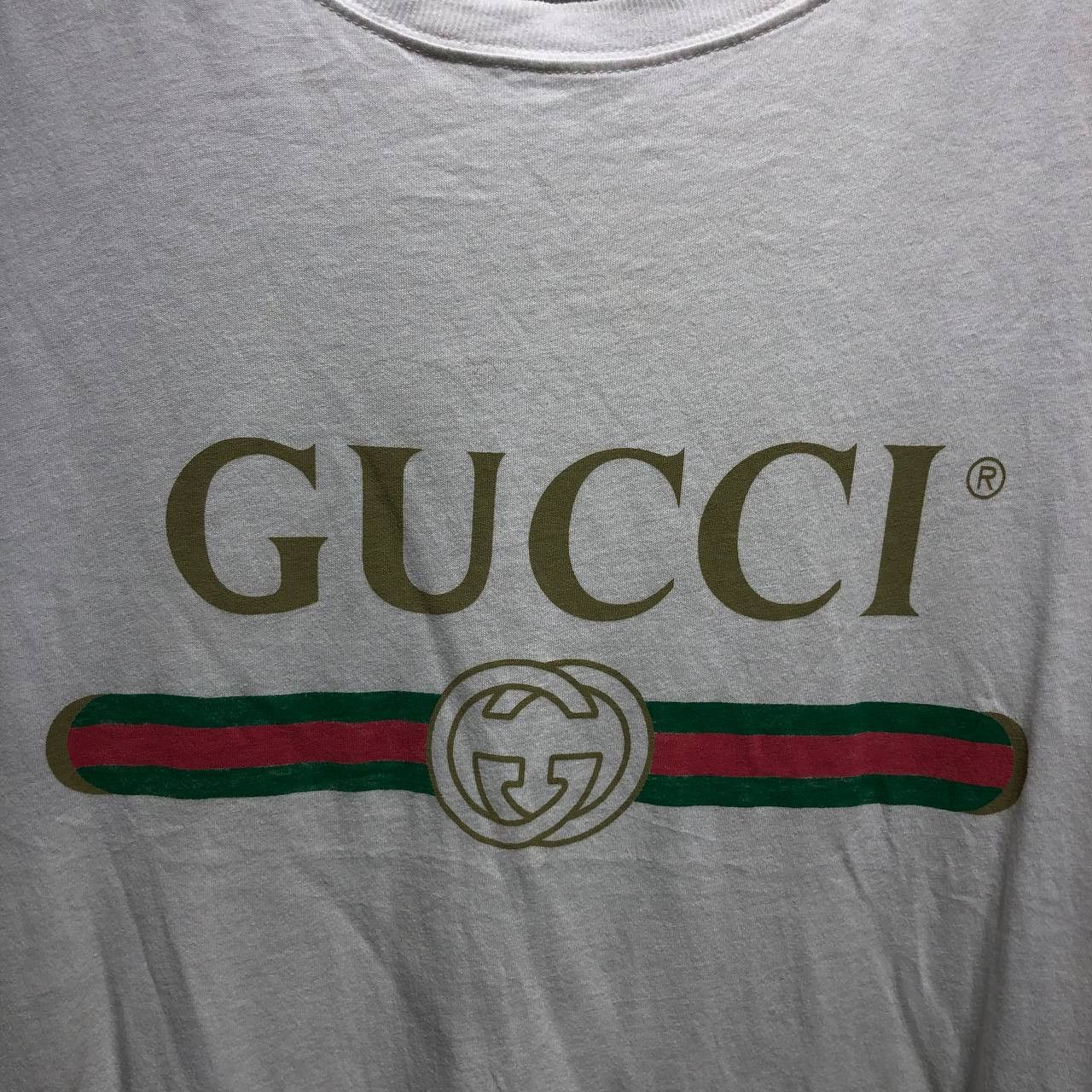 Gucci Gucci Logo tee Size US M / EU 48-50 / 2 - 2 Thumbnail