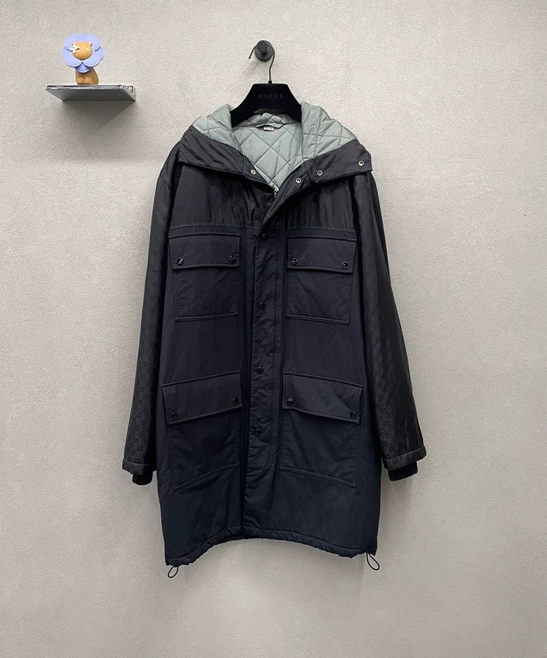 Gucci Gucci Black multi-pocket cotton jacket 2502-Nextarrow Size US S / EU 44-46 / 1 - 1 Thumbnail