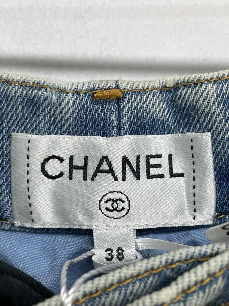 Chanel Chanel Blue shorts Size 25" / US 0 / IT 36 - 2 Thumbnail
