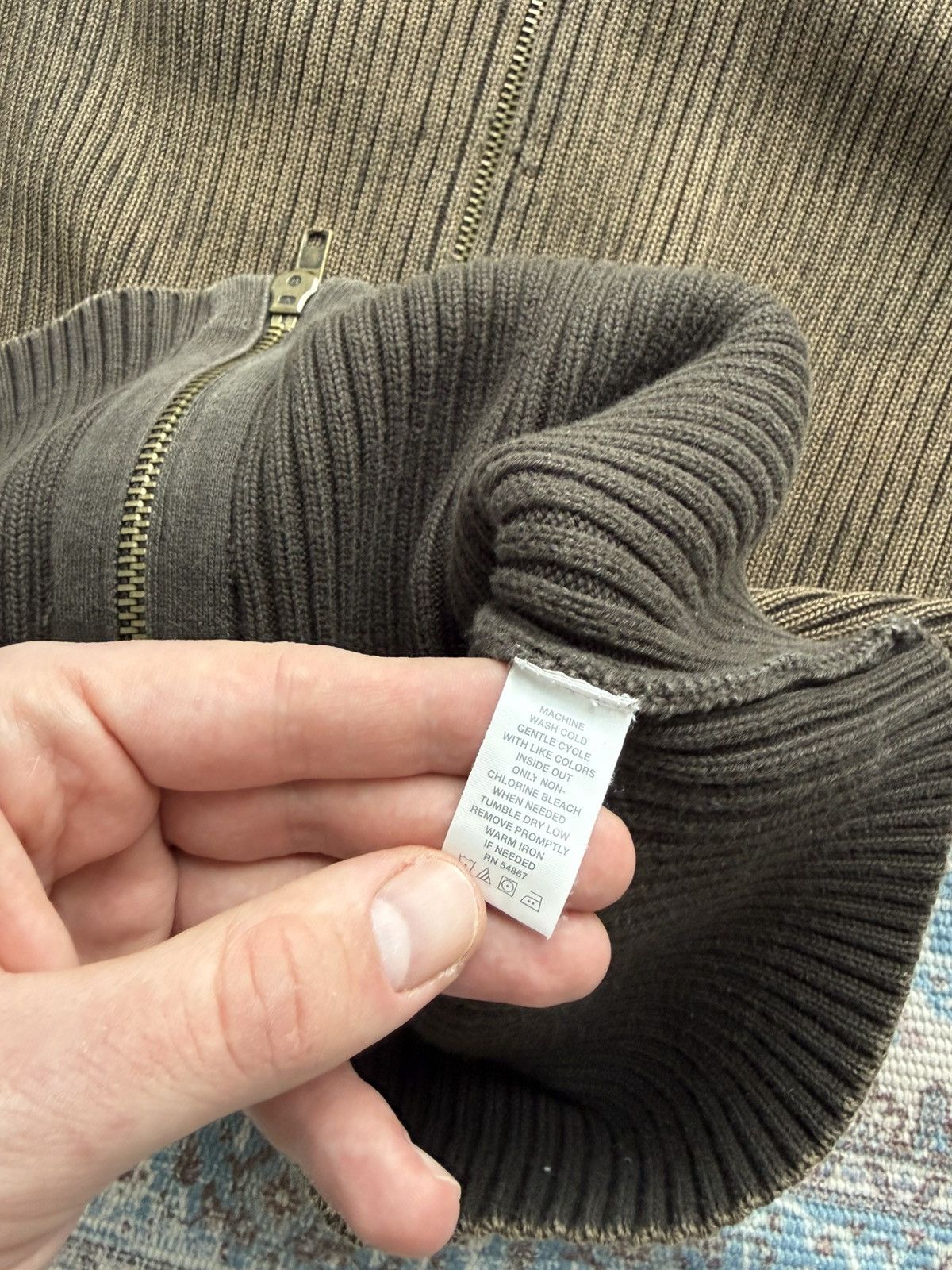 Express Japan🇯🇵 Express Research & Development AvantGarde Zip Sweater Size US M / EU 48-50 / 2 - 10 Thumbnail
