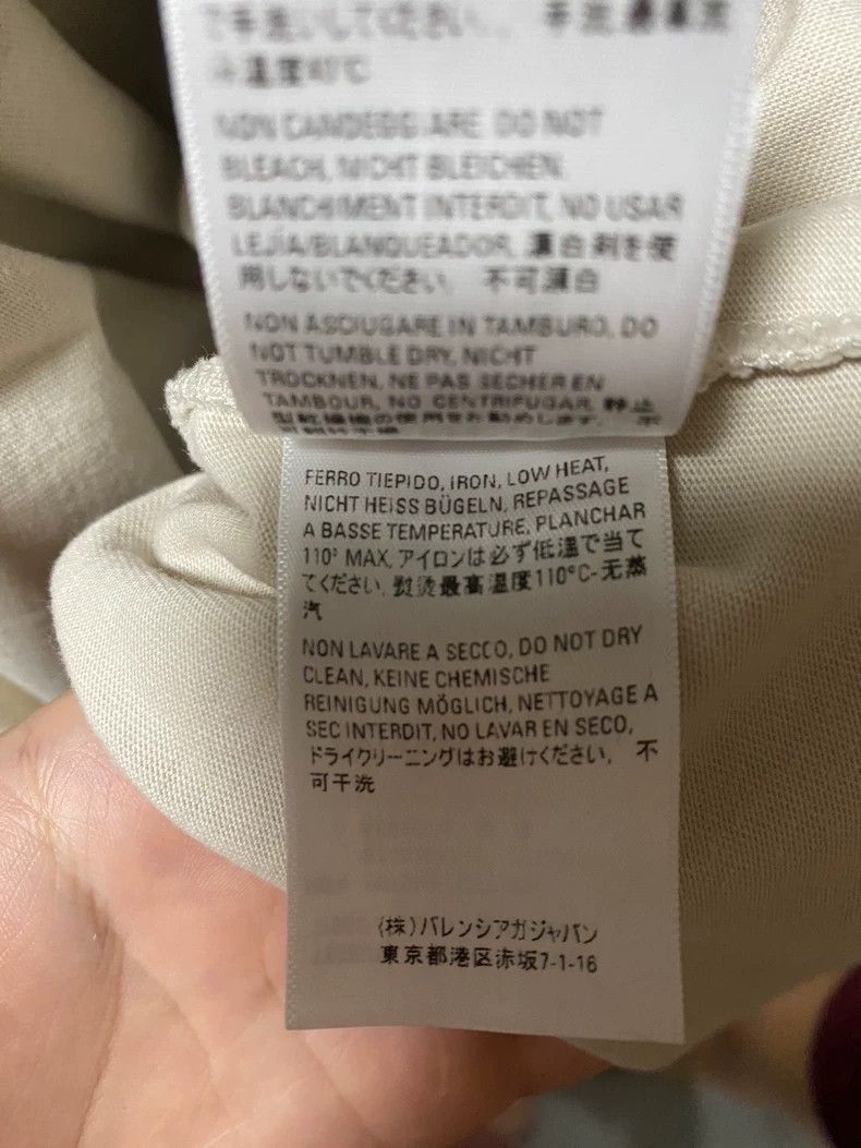 Balenciaga Balenciaga Grey blur logo Paris Fashion Week Size US XS / EU 42 / 0 - 7 Thumbnail