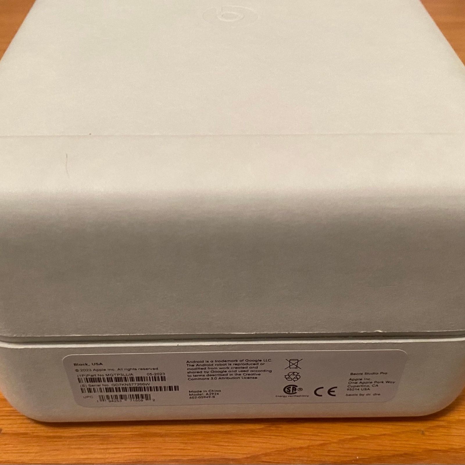 Beats By Dre Beats STUDIO Case, Beats Dr. Dre Headphones Canvas Pouch Size ONE SIZE - 12 Thumbnail