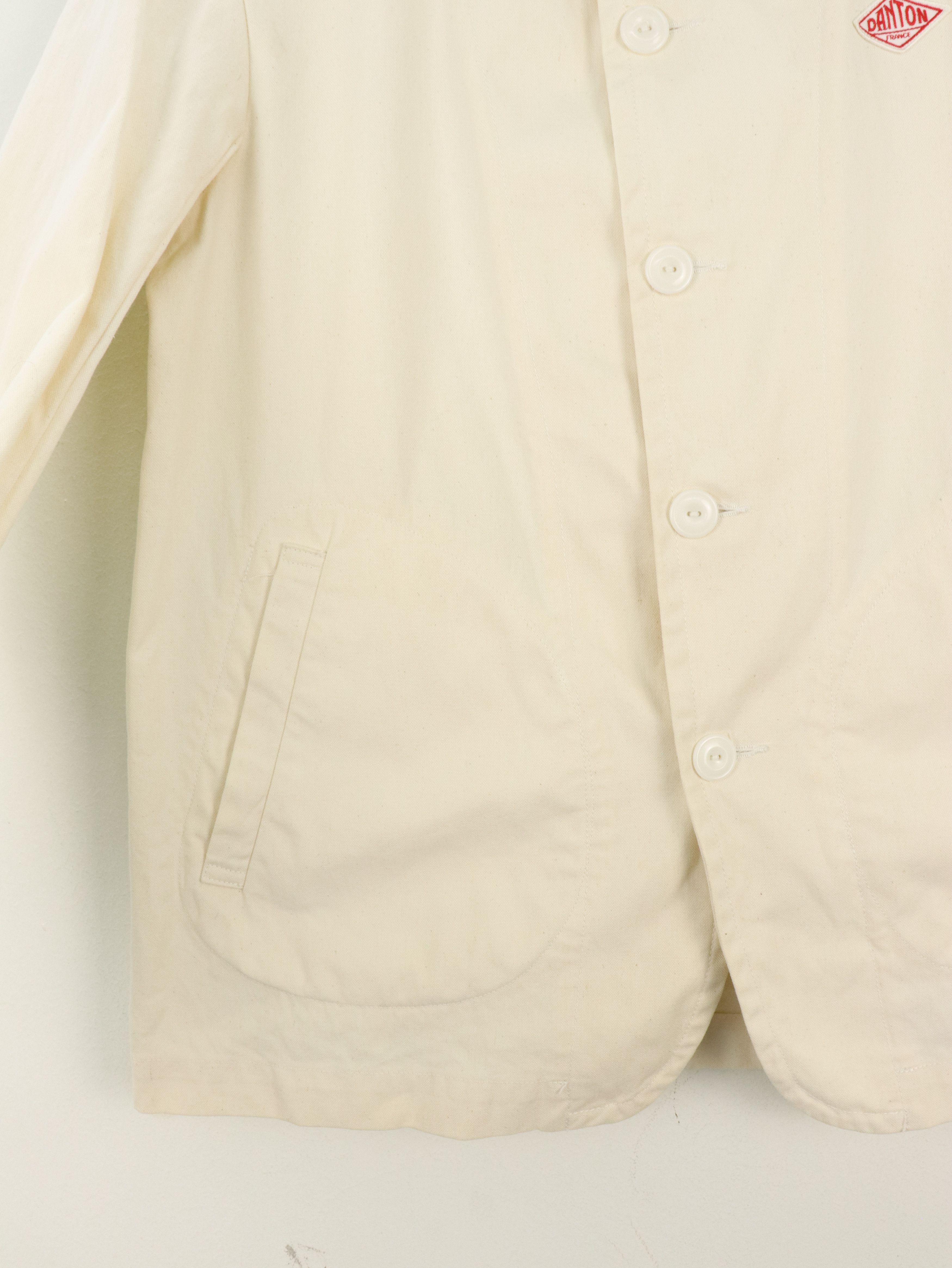 Danton Danton Round Collar Workwear Jacket Size US M / EU 48-50 / 2 - 8 Thumbnail