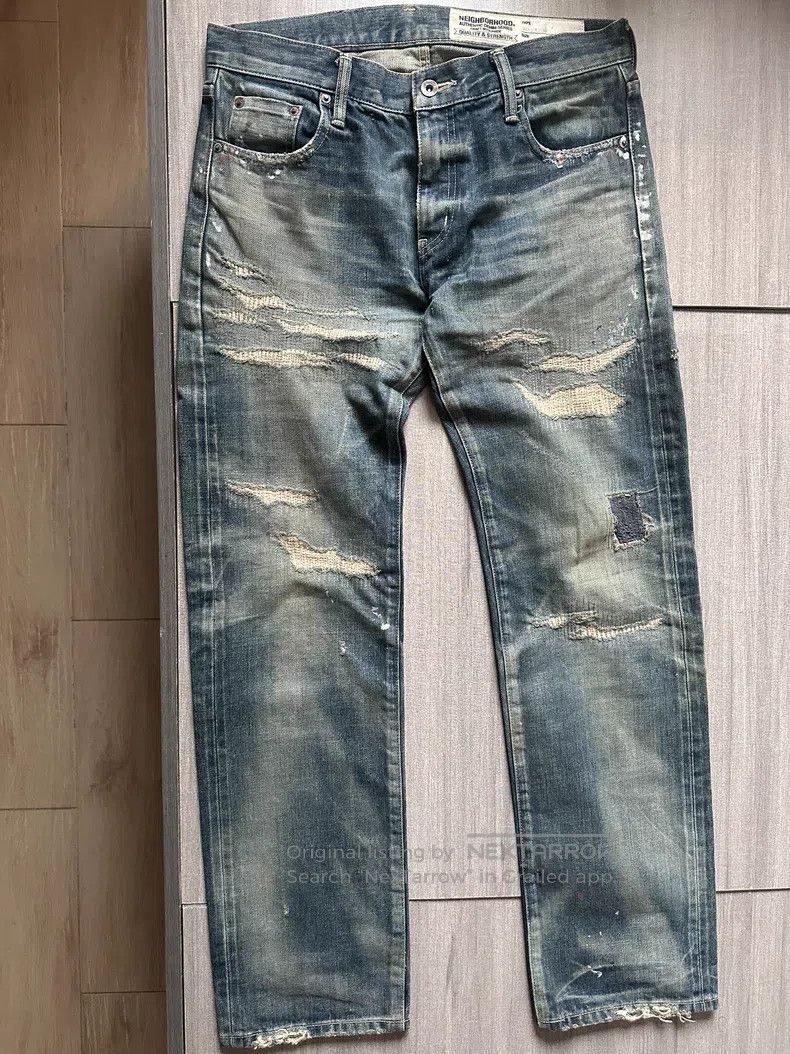 Neighborhood Neighborhood size M Jeans Size US 27 - 1 Thumbnail