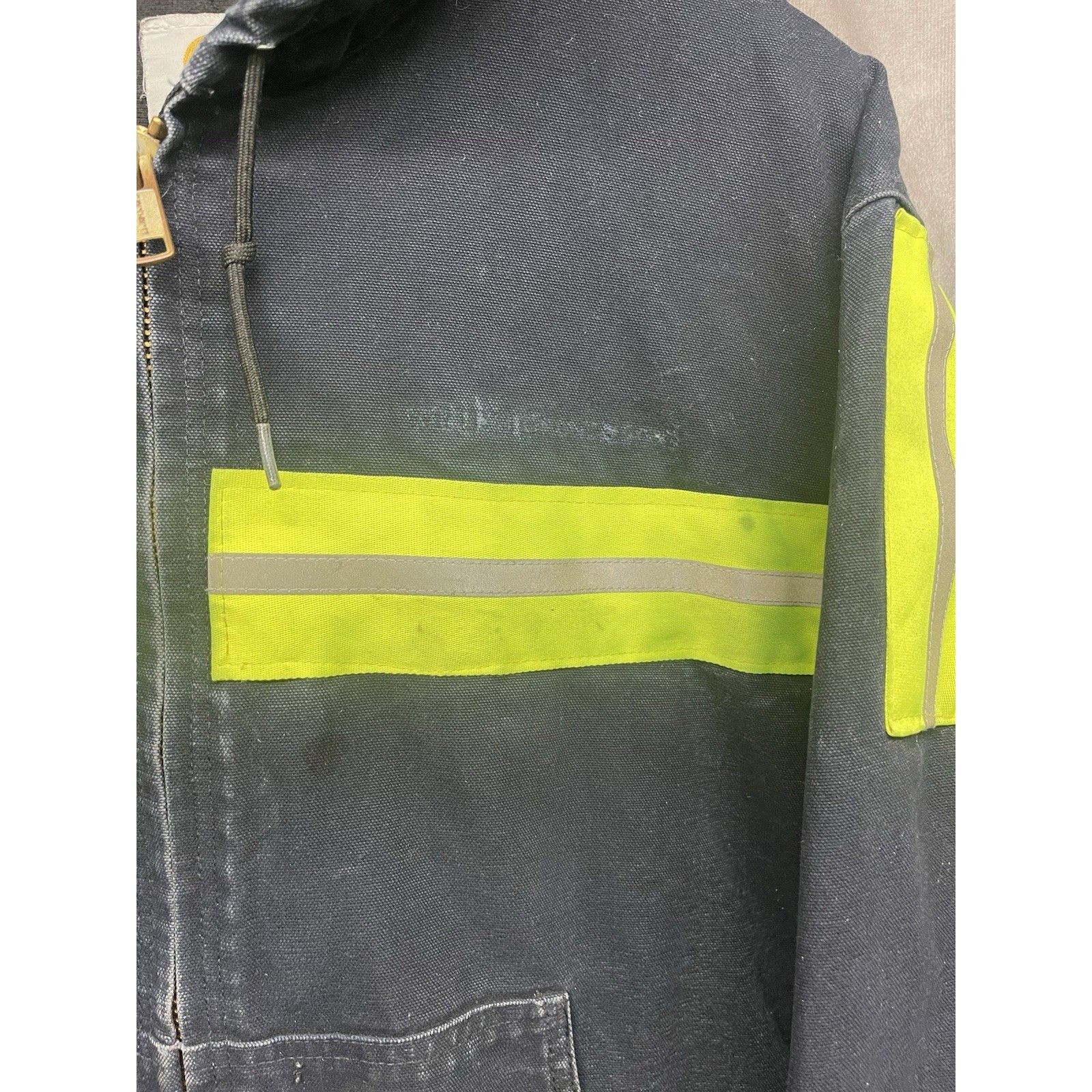 Carhartt VTG OG Carhartt XL VTG Y2K HiVis Reflective Workwear Active Size US XL / EU 56 / 4 - 4 Thumbnail