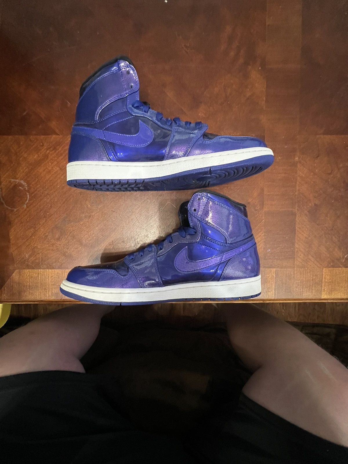 Jordan Brand Air Jordan 1 High “Deep Royal” Size US 12 / EU 45 - 2 Thumbnail