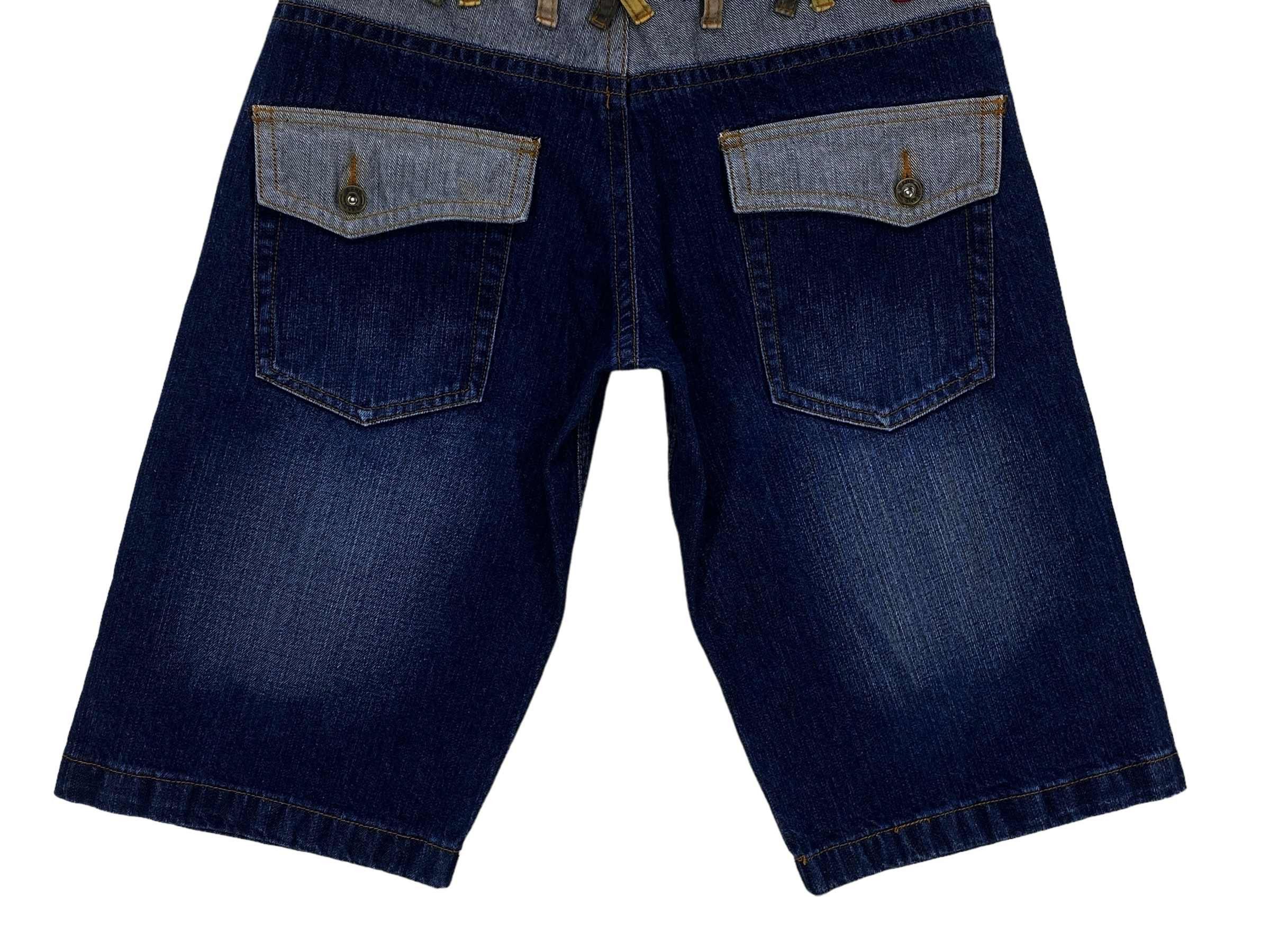 Japanese Brand Amore Puro Double Waist Short Jeans Japanese Brand jeans Size US 29 - 6 Thumbnail