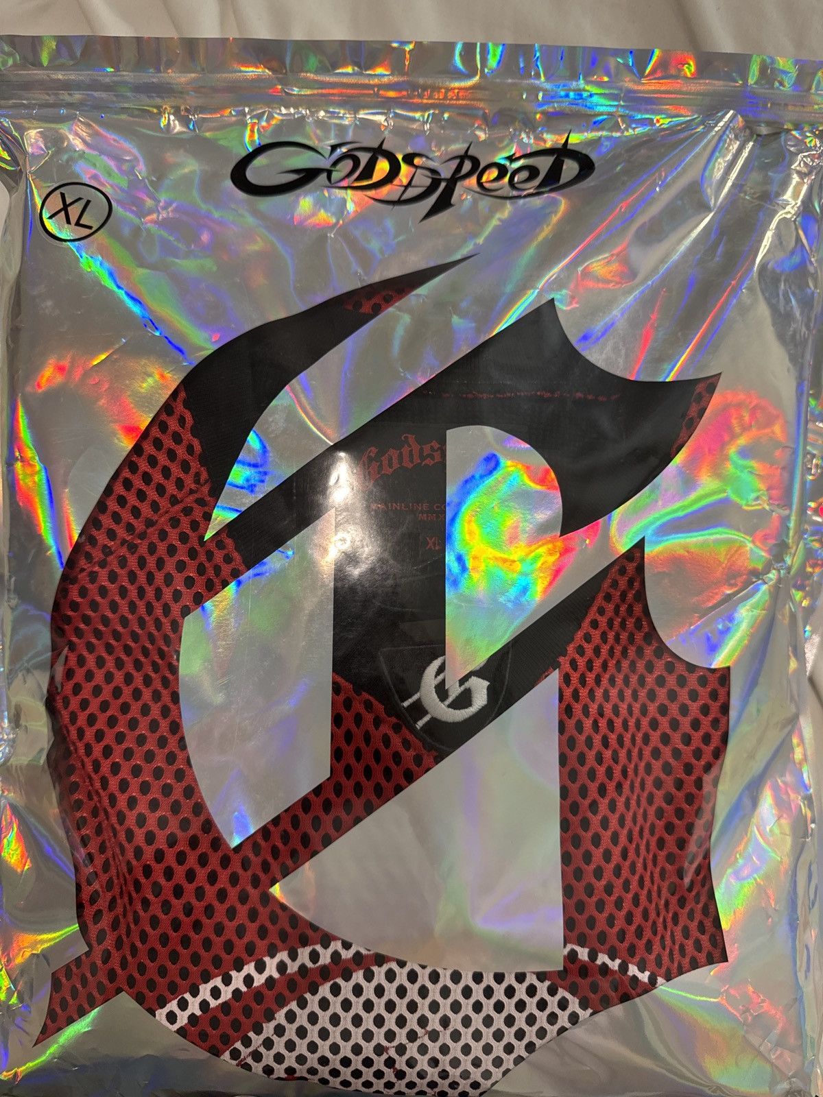 Godspeed Godspeed Red/Black TD Layered Men's Long Sleeve Jersey Size US XL / EU 56 / 4 - 7 Thumbnail