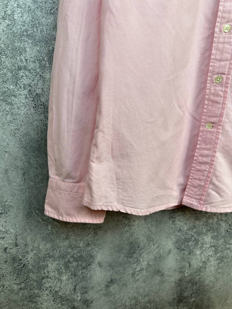 La Martina La Martina "Oxford Polo" Button Up Shirt Pink Crest Logo LS Size US L / EU 52-54 / 3 - 6 Thumbnail