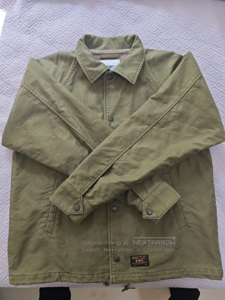 Wtaps Wtaps Military Style Coach Jacket Size US M / EU 48-50 / 2 - 6 Thumbnail