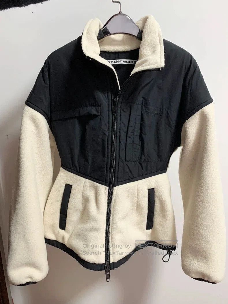 Alexander Wang Alexander Wang Sherpa Fleece Jacket. Size US S / EU 44-46 / 1 - 1 Thumbnail