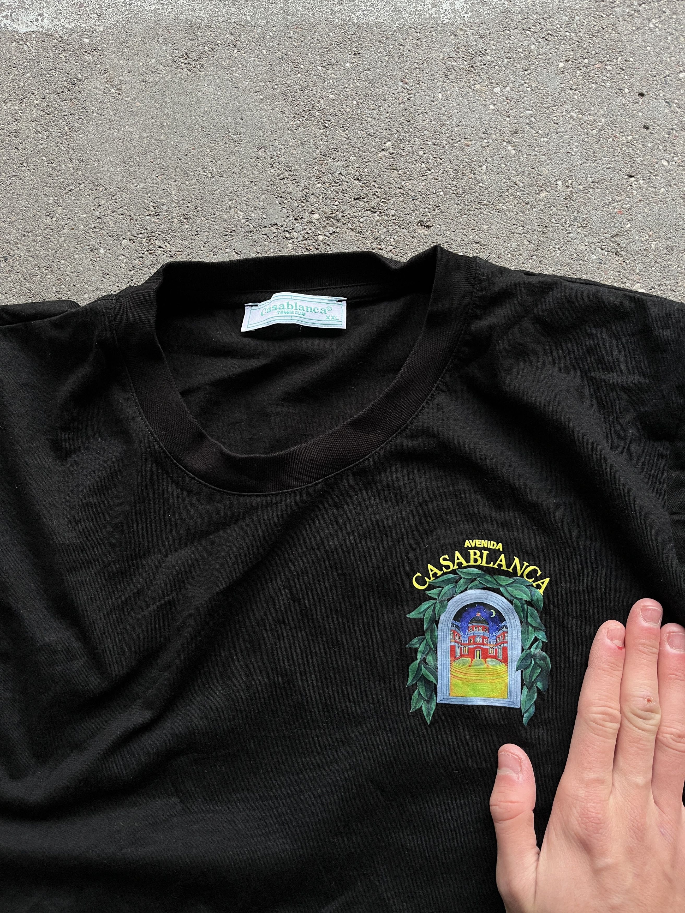 Casablanca Casablanca “Avenida” Italian-inspired graphic tee Size US XL / EU 56 / 4 - 3 Thumbnail