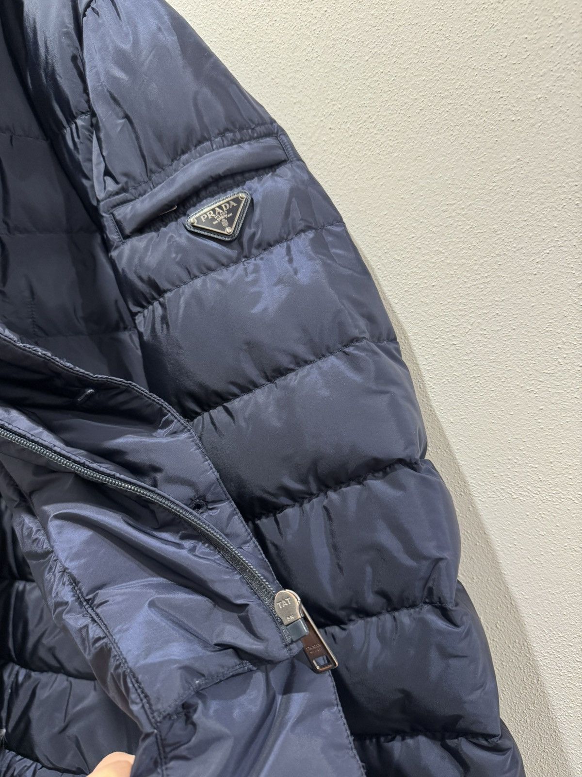 Prada Prada Blouson Docking Down Tailored Jacket Blazer Size 48 Size US M / EU 48-50 / 2 - 10 Thumbnail