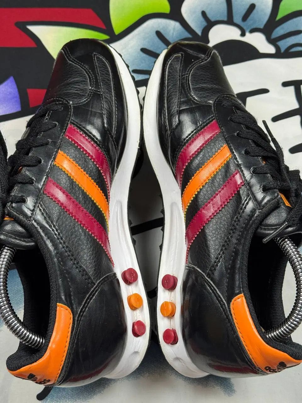 Adidas Adidas LA Trainer sneakers in black Size 6US 39EU Size US 6 / EU 39 - 11 Thumbnail