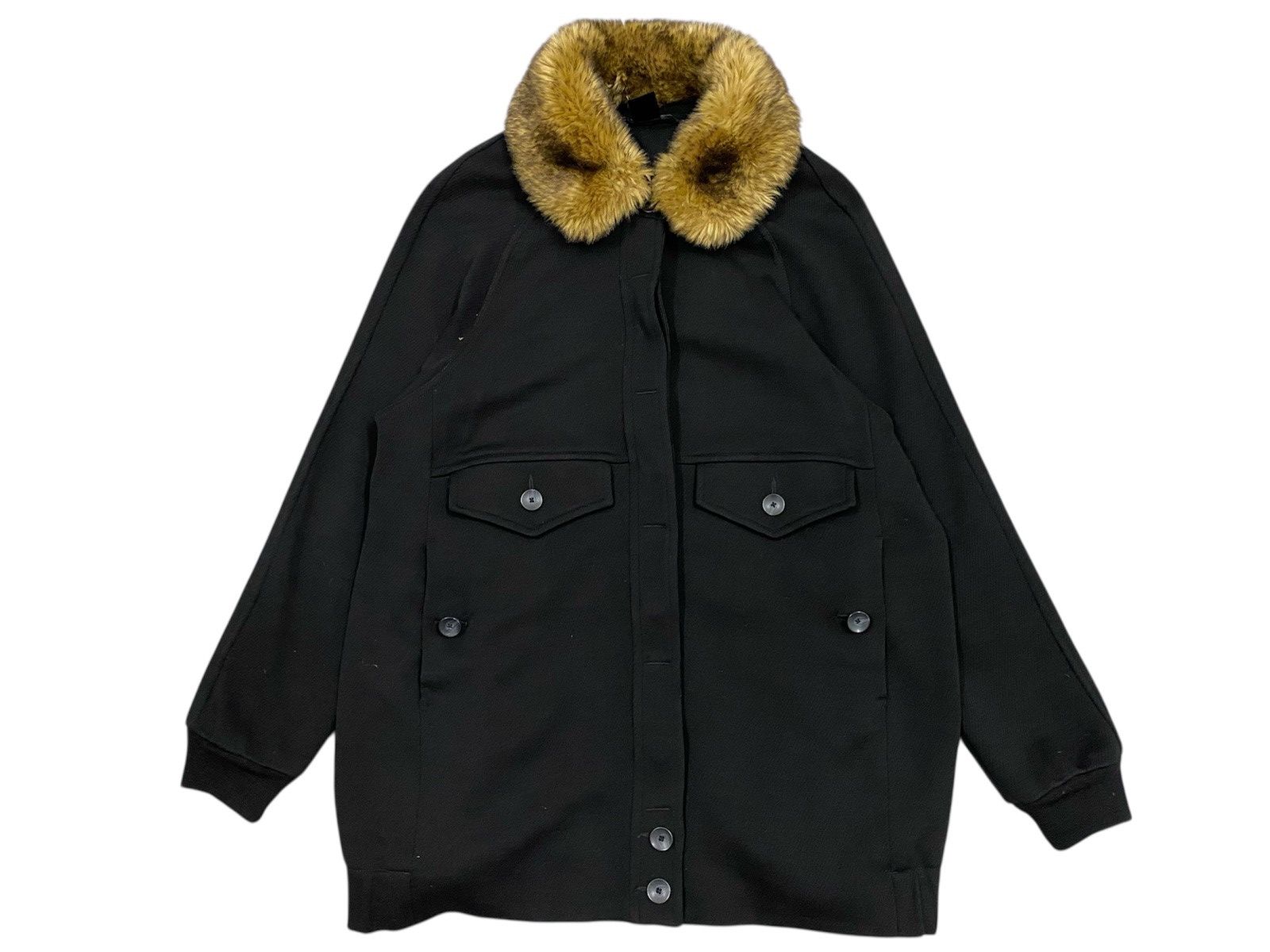 Marc by Marc Jacobs Marc By Marc Jacobs Jacket Black Size S / US 4 / IT 40 - 1 Thumbnail
