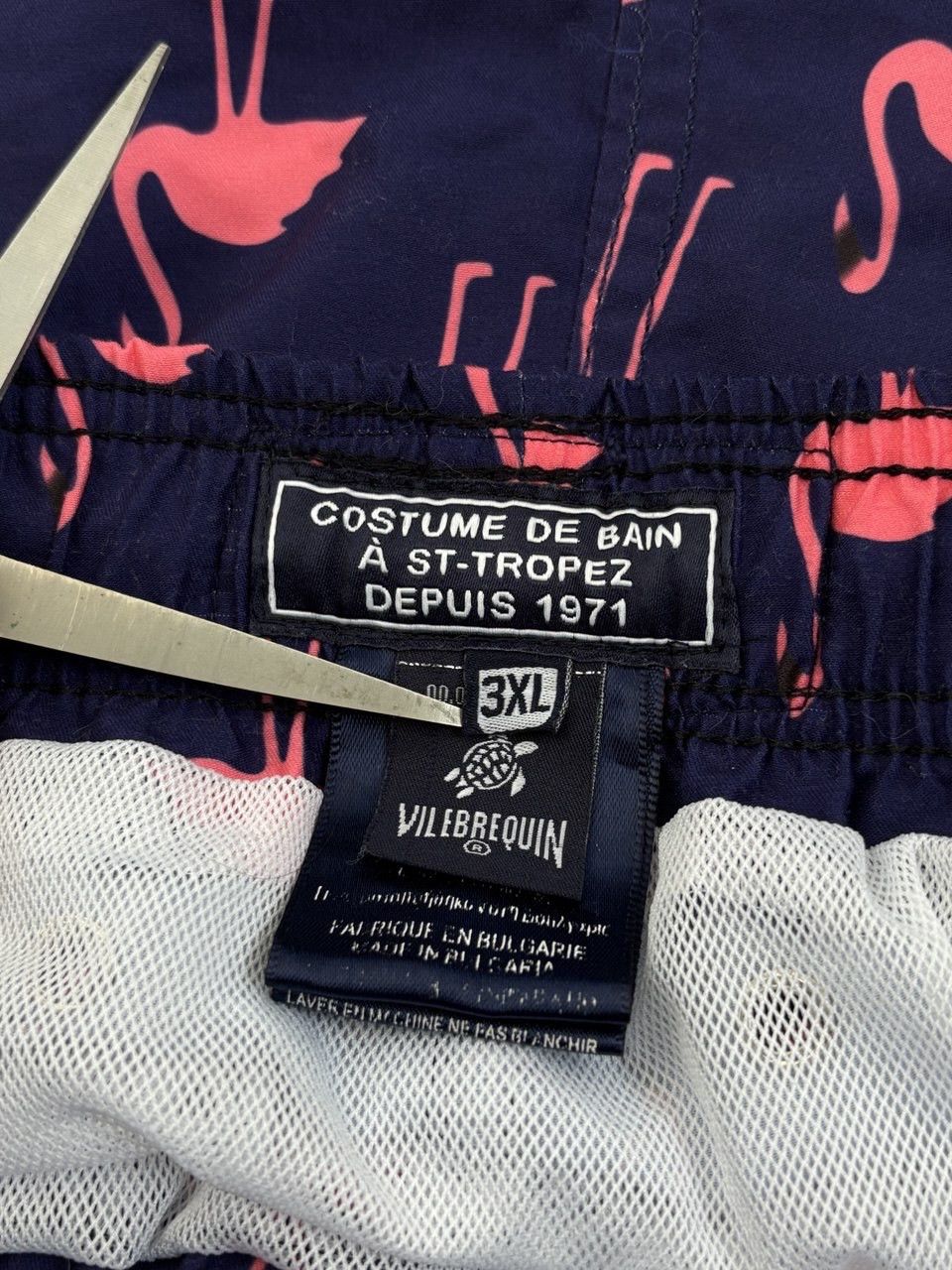 Vilebrequin Vilebrequin Flamingo AOP Purple Shorts Swim Size US 39 - 13 Thumbnail
