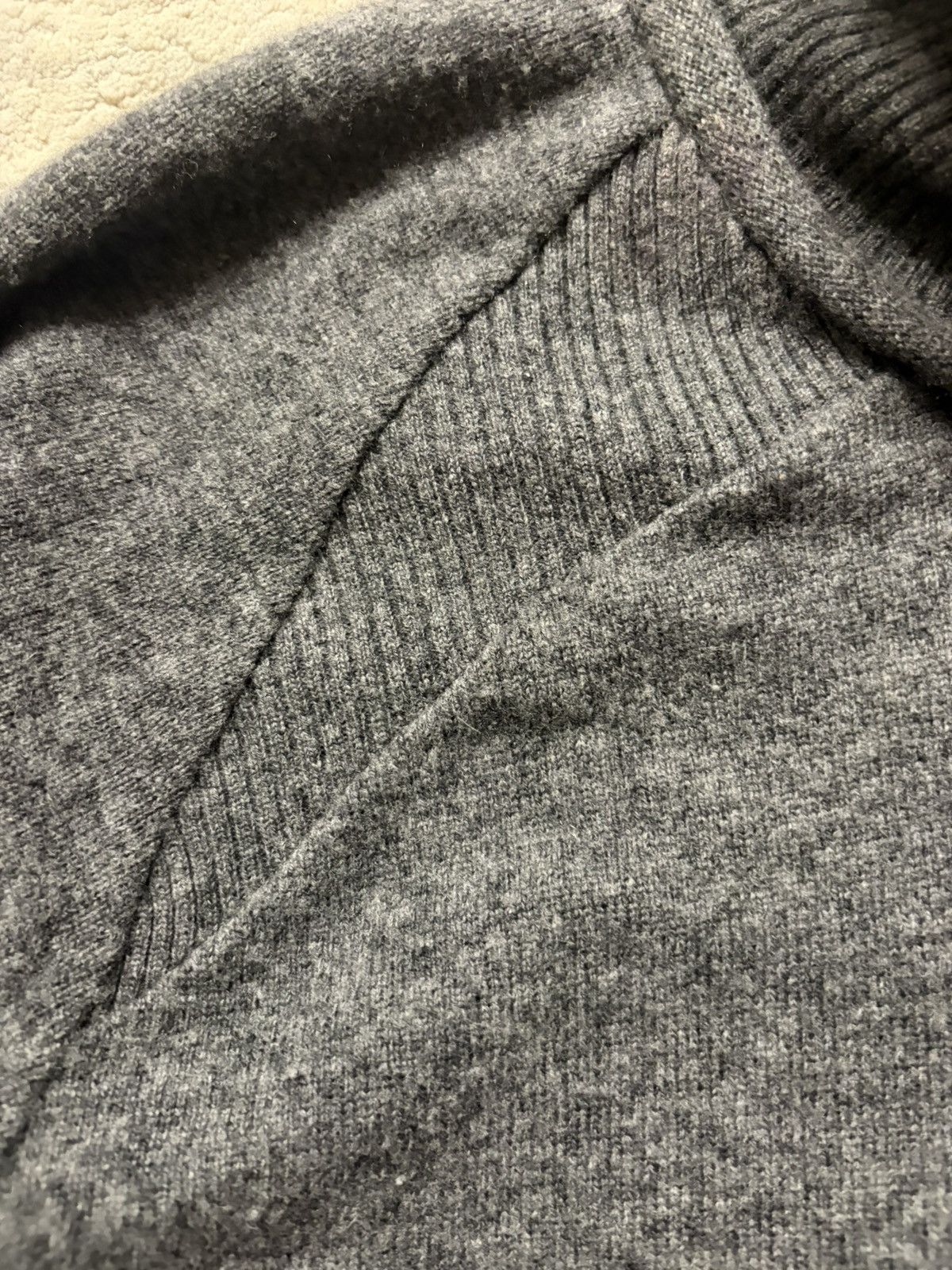 Undercover Undercover - AW07 Longsleeve Knit Turtle Neck Size US M / EU 48-50 / 2 - 5 Thumbnail