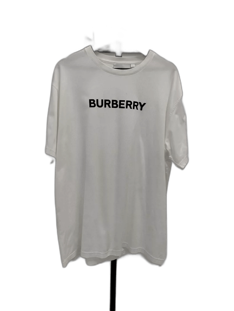 Burberry Burberry Logo Print Short Sleeve T-shirt Size US L / EU 52-54 / 3 - 1 Thumbnail