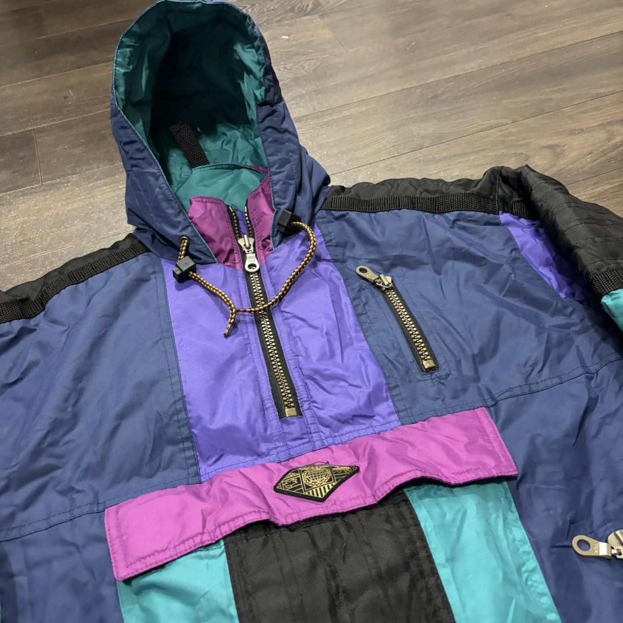 Designer vintage jupa anorak jacket 90s S Size US S / EU 44-46 / 1 - 1 Thumbnail