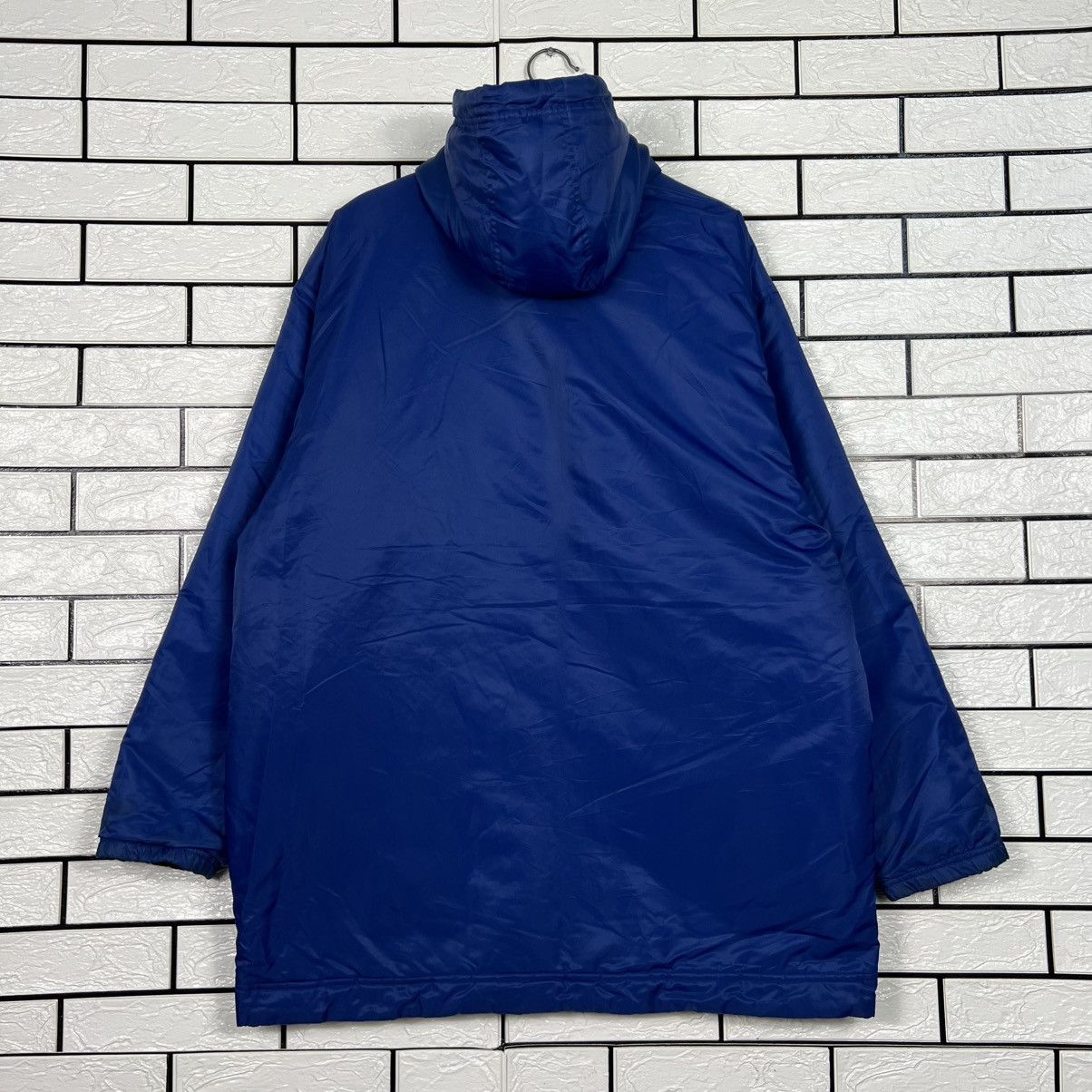 Vision Streetwear 90's VISION STREET WEAR Reversible Hooded Jacket #4061-C185 Size US L / EU 52-54 / 3 - 21 Thumbnail