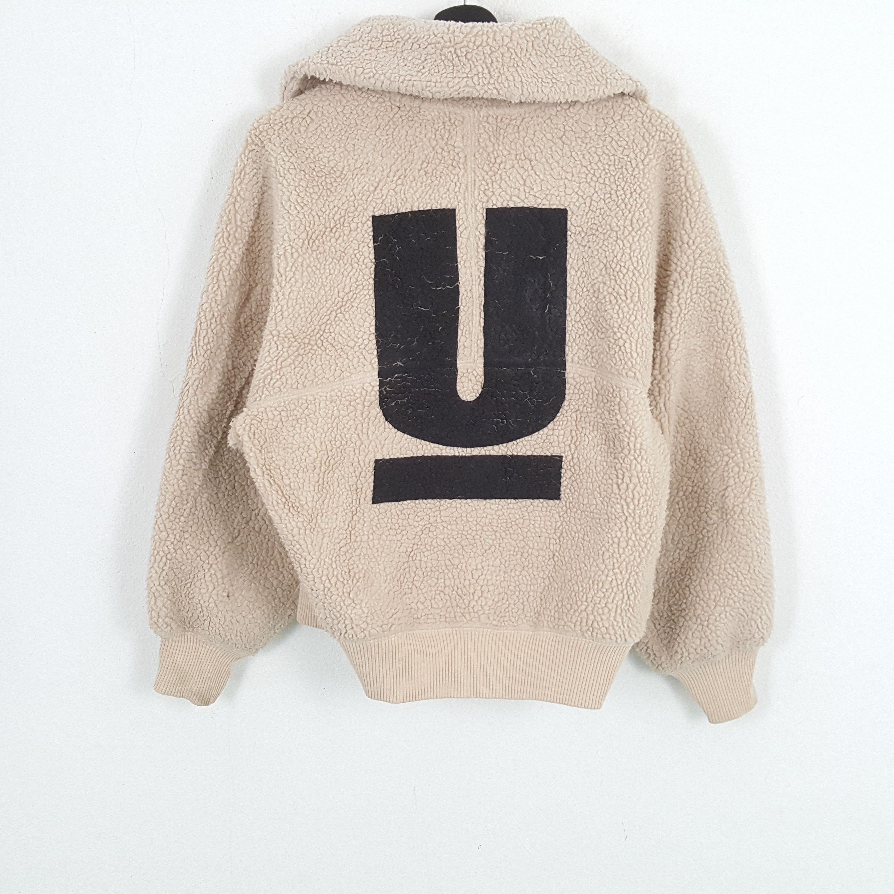 Japanese Brand × Uniqlo × Vintage UNIQLO X Custom UNDERCOVER Logo Art Jacket Size L / US 10 / IT 46 - 1 Thumbnail