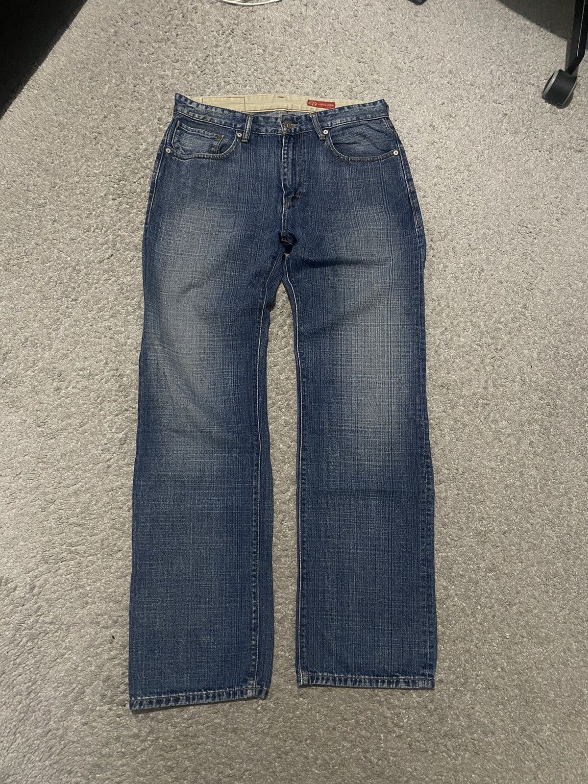 Japanese Brand × Vintage Etienne Ozeki Japanese Denim Pants Hybrid y2k drip swag vtg Size US 32 / EU 48 - 2 Thumbnail