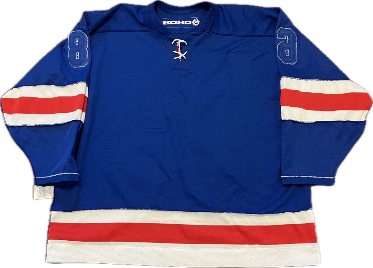 Koho New York Rangers Jaromir Jagr KOHO NHL Hockey Jersey Size 2X Size US XXL / EU 58 / 5 - 5 Thumbnail