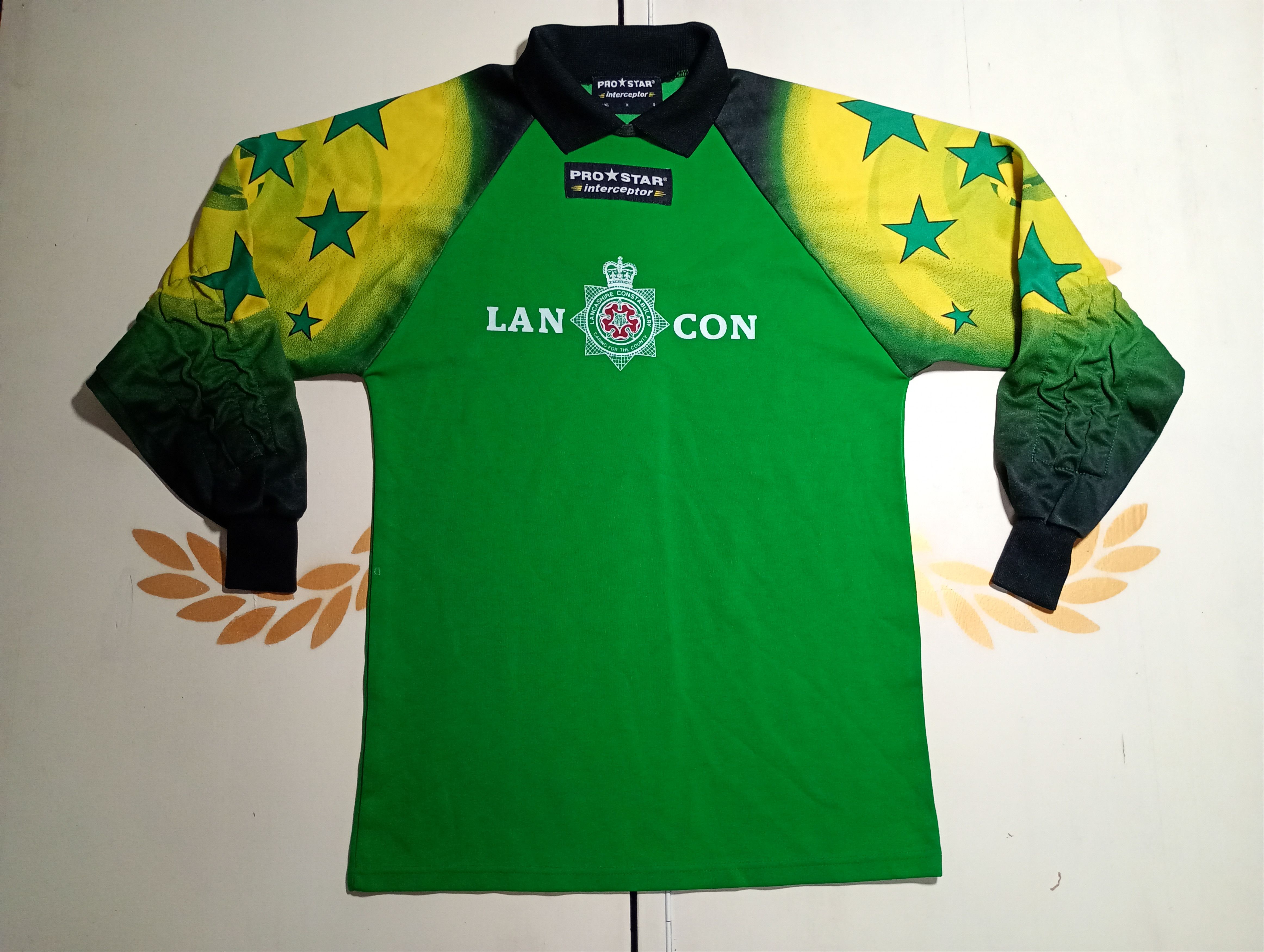 Vintage Pro Star Interceptor LanCon Goalkeeper Jersey 1990-1993 Size US M / EU 48-50 / 2 - 2 Thumbnail
