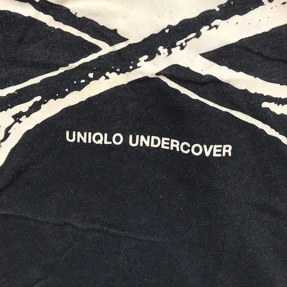 Undercover × Uniqlo Vtg UNDERCOVER x UNIQLO Jun Takahashi Skull Tee Shirt Size US S / EU 44-46 / 1 - 5 Thumbnail