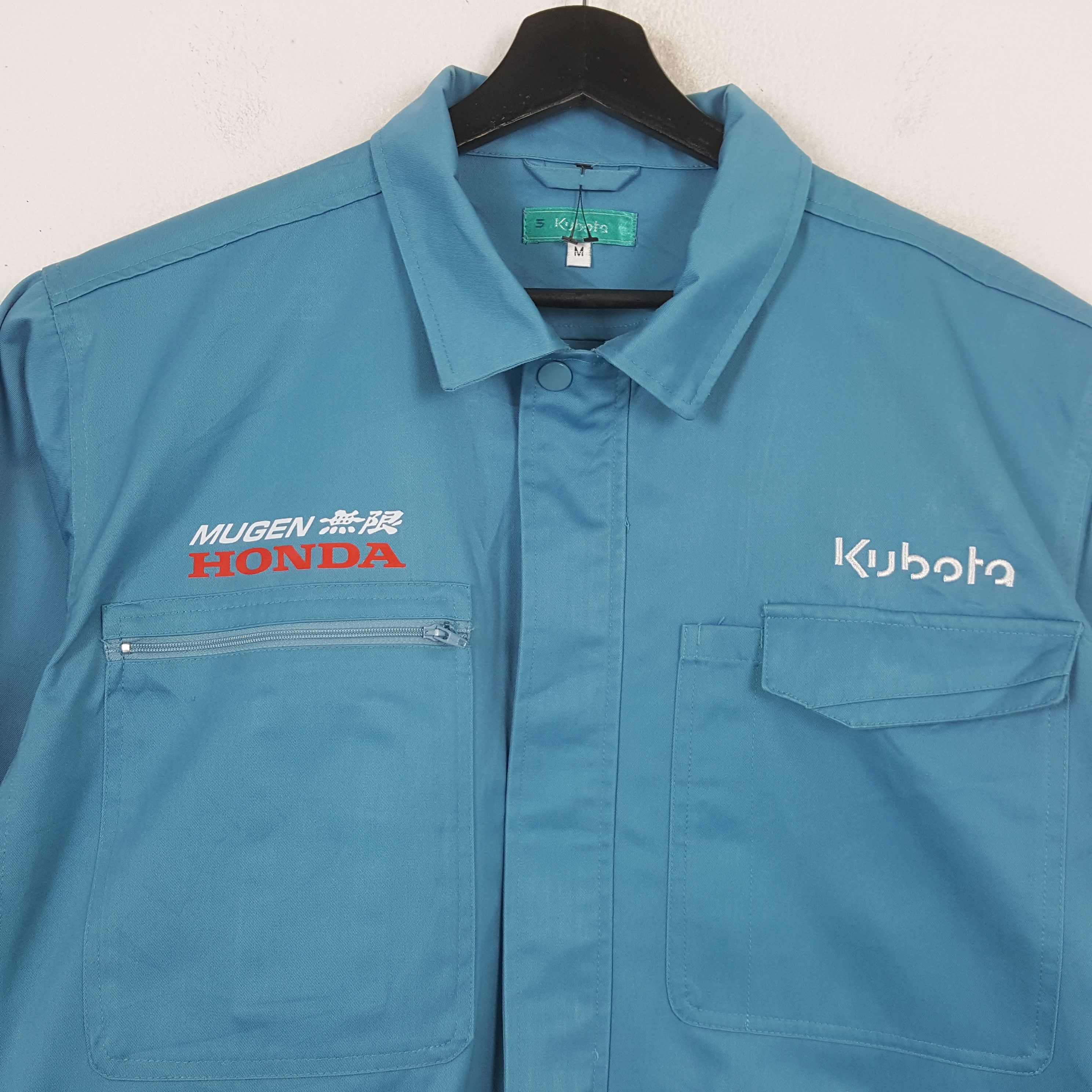 Vintage MUGEN HONDA Japanese Motorsports Custom Jacket C289N10 Size US L / EU 52-54 / 3 - 4 Thumbnail