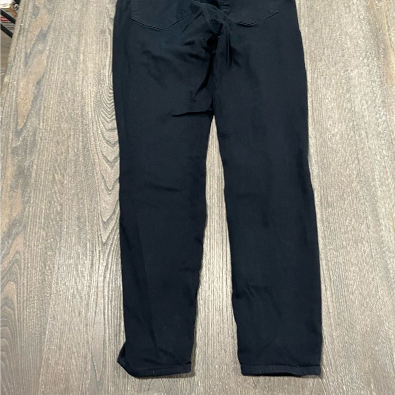Paige Paige Verdugo Ultra Skinny Leg Black Jeans Size 32 Size 32" / US 10 / IT 46 - 9 Thumbnail