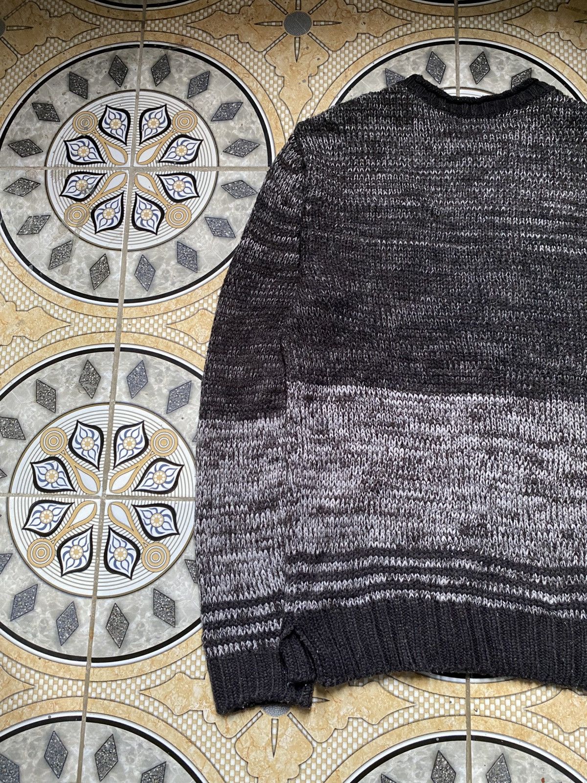 Other The Best Jeans Marl Knit Sweater - Vintage Melange Grey Size US M / EU 48-50 / 2 - 6 Thumbnail