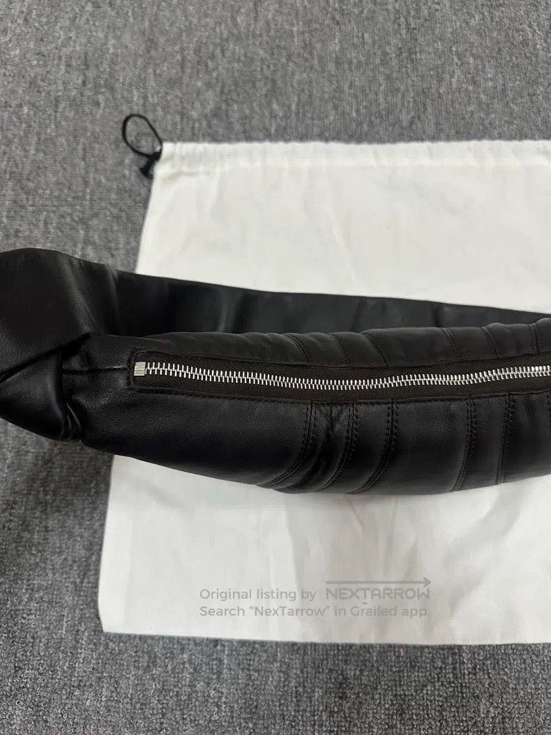 Lemaire LEMAIRE Dark Chocolate Small Lamb Leather Horn Bag Size ONE SIZE - 6 Thumbnail