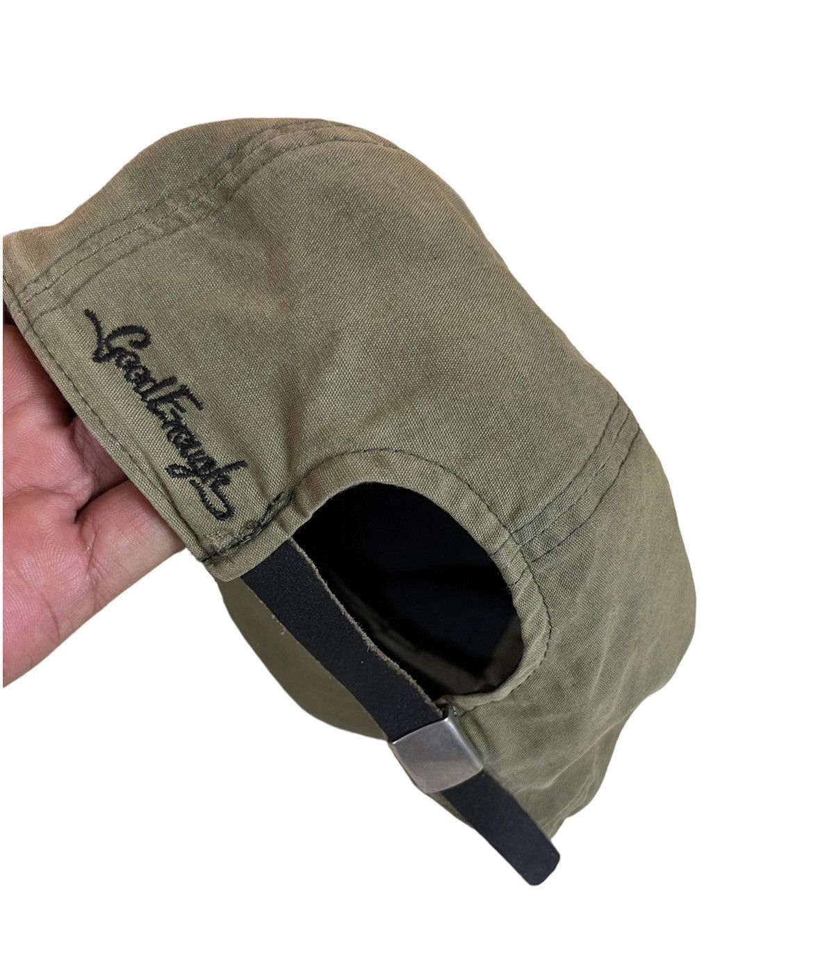 GOODENOUGH×ELECTRICCOTTAGE CAP ELECTRIC COTTAGE × Good Enough CAP | Lookin'4