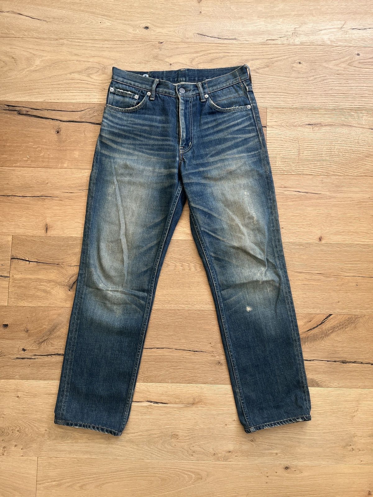 Visvim 02D3 Denim Jeans 30x30