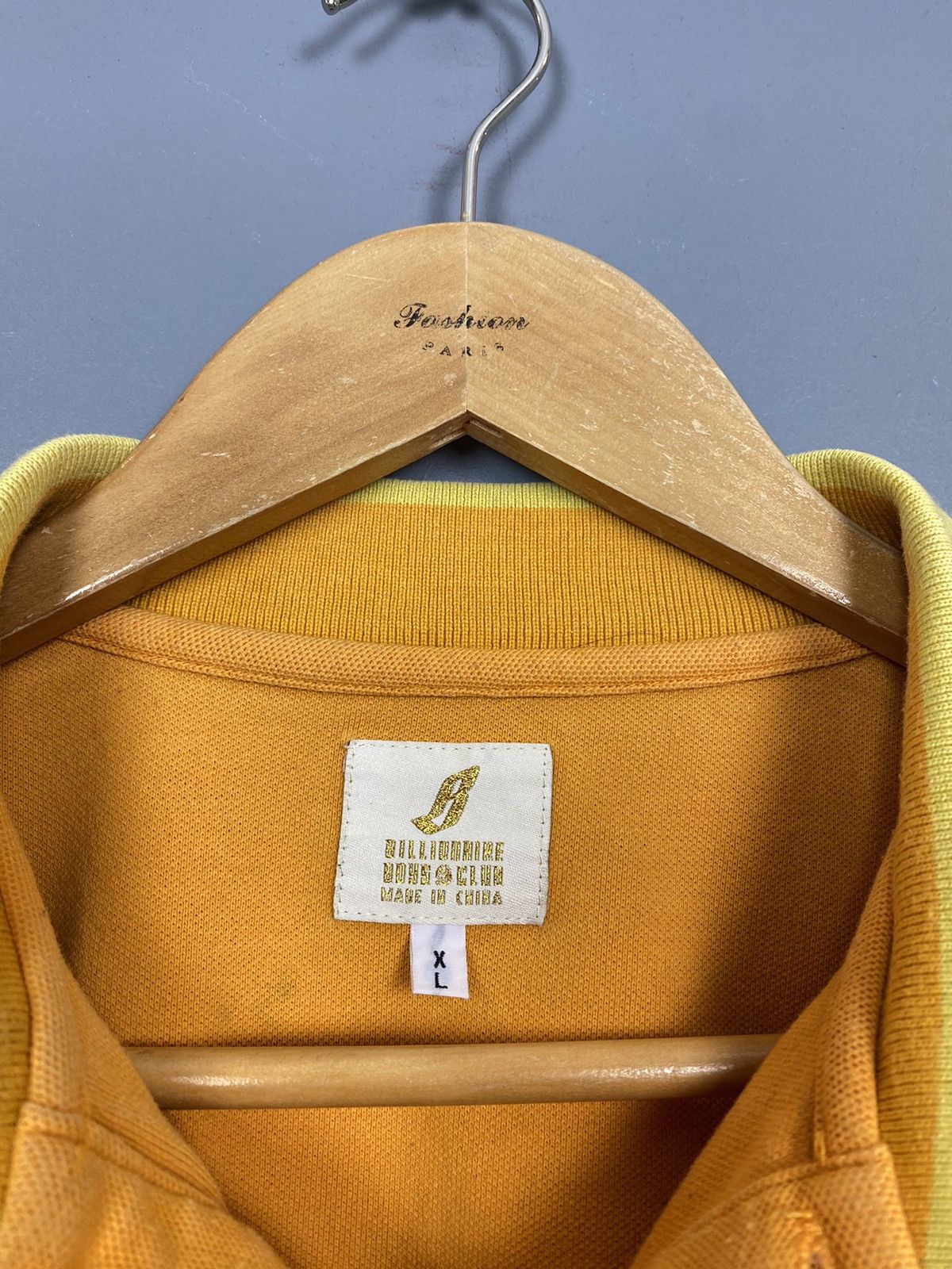 Other Billionaire Boys Club Short Sleeve Polo Shirt Size XL Yellow Size US XL / EU 56 / 4 - 6 Thumbnail