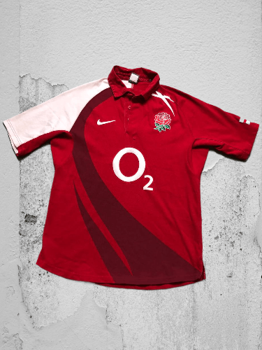 Nike Nike Polo ENGLAND O2 Size US M / EU 48-50 / 2 - 1 Thumbnail