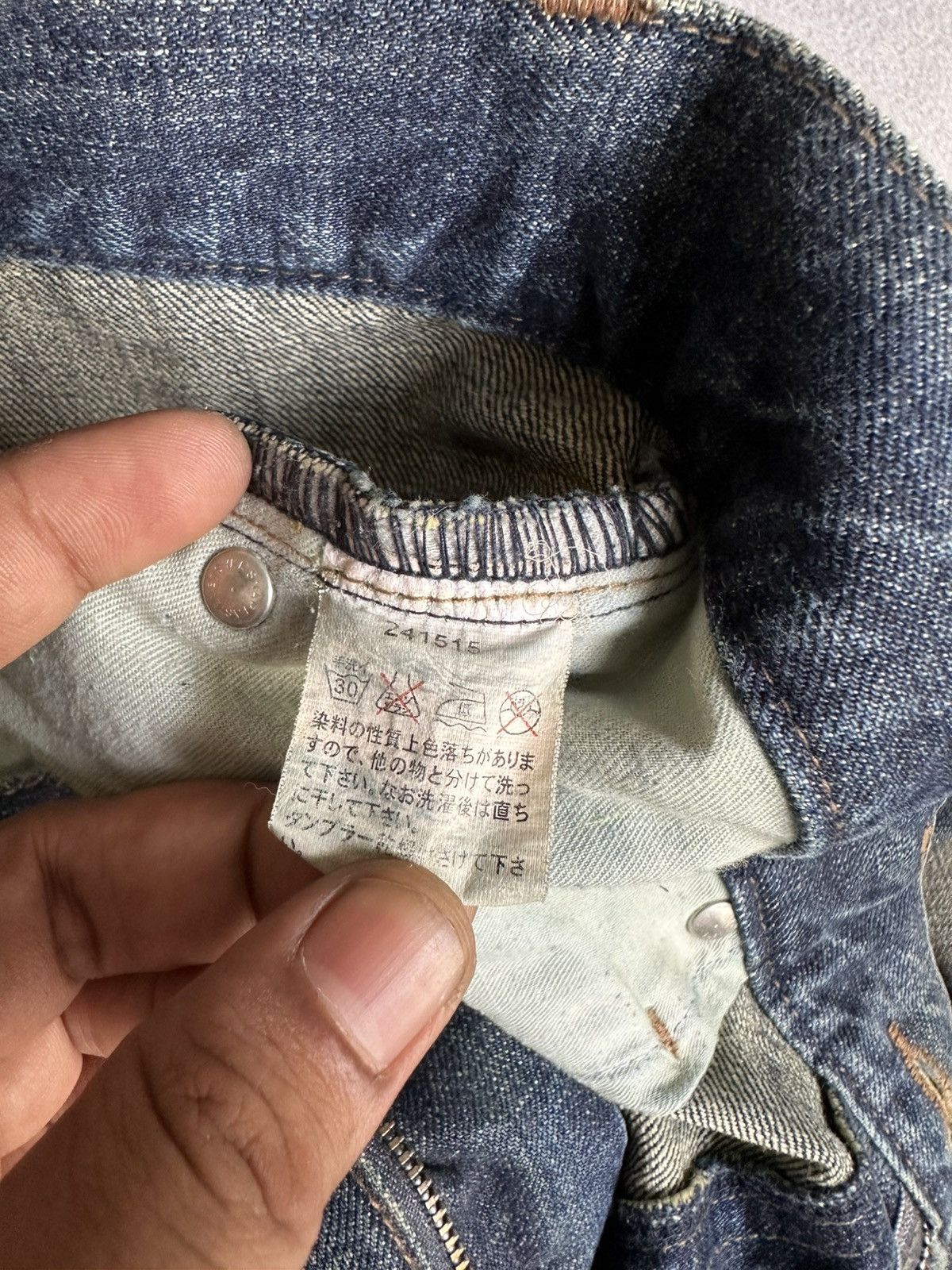 JACKROSE Jack Rose Japan Distressed Denim Size US 32 / EU 48 - 19 Thumbnail