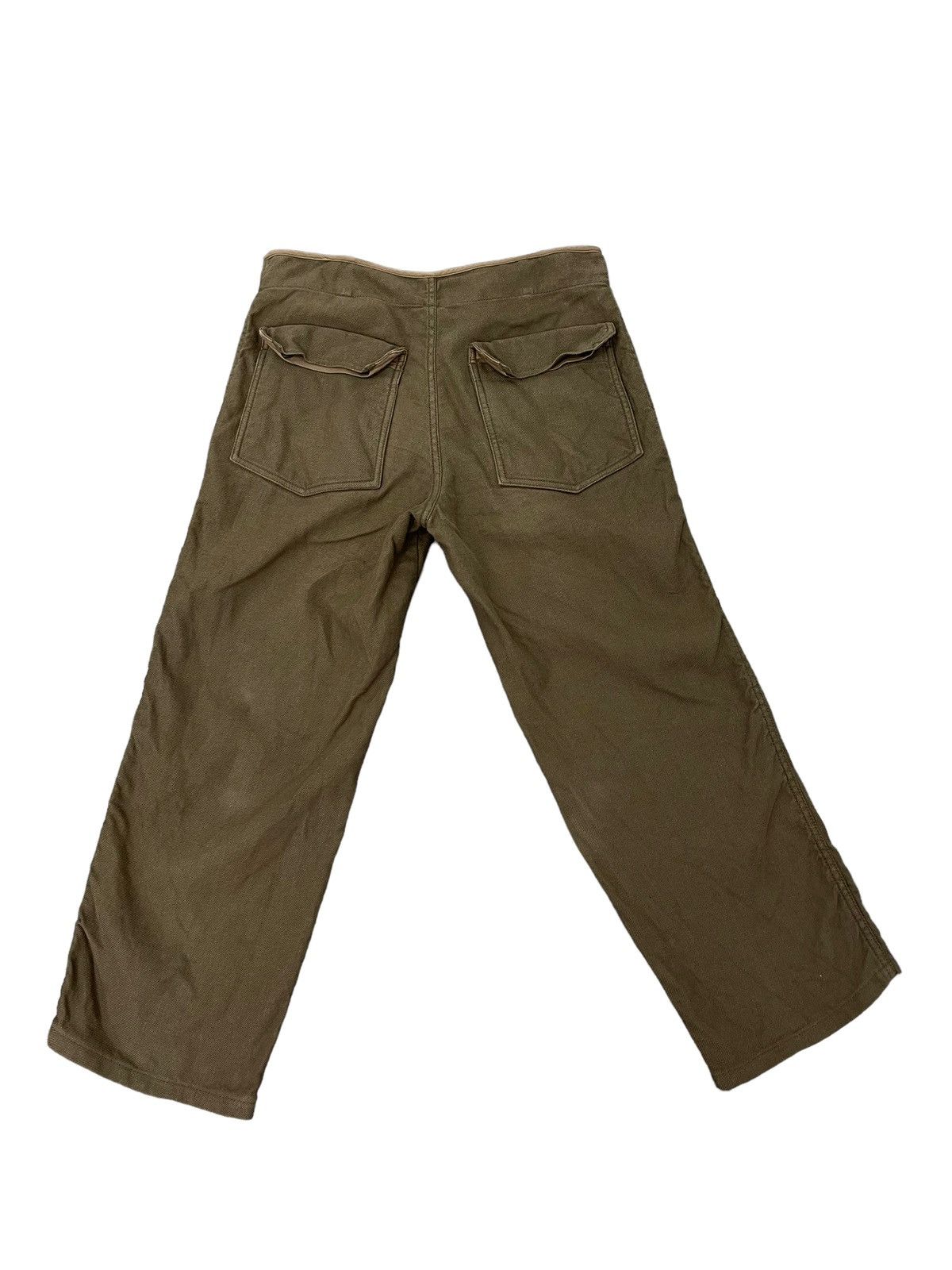 Japanese Brand Fatique Pant Kolor Japan Unusual Cropp Regular 8🟦0 Size US 33 - 10 Thumbnail