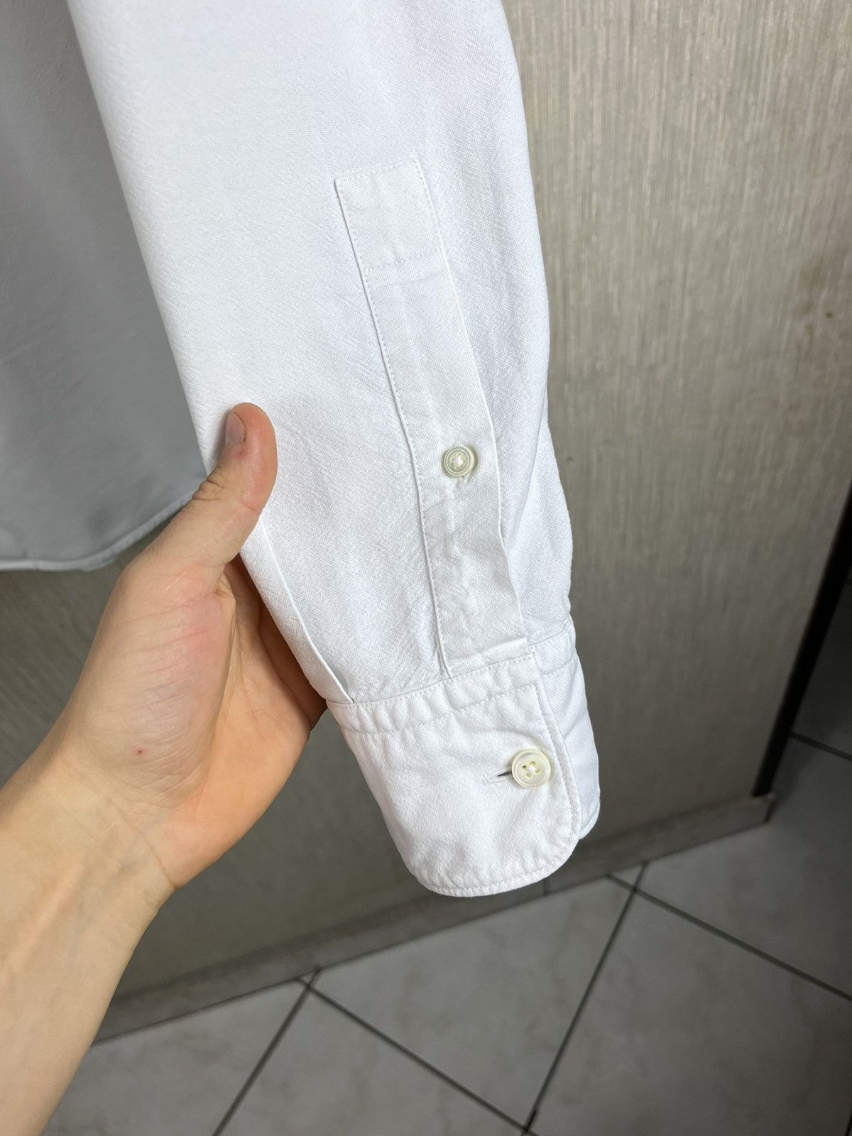 Ermenegildo Zegna × Z Zegna Z Zegna Ermenegildo Zegna classic Camicia-hemd shirt casual Size US S / EU 44-46 / 1 - 9 Thumbnail