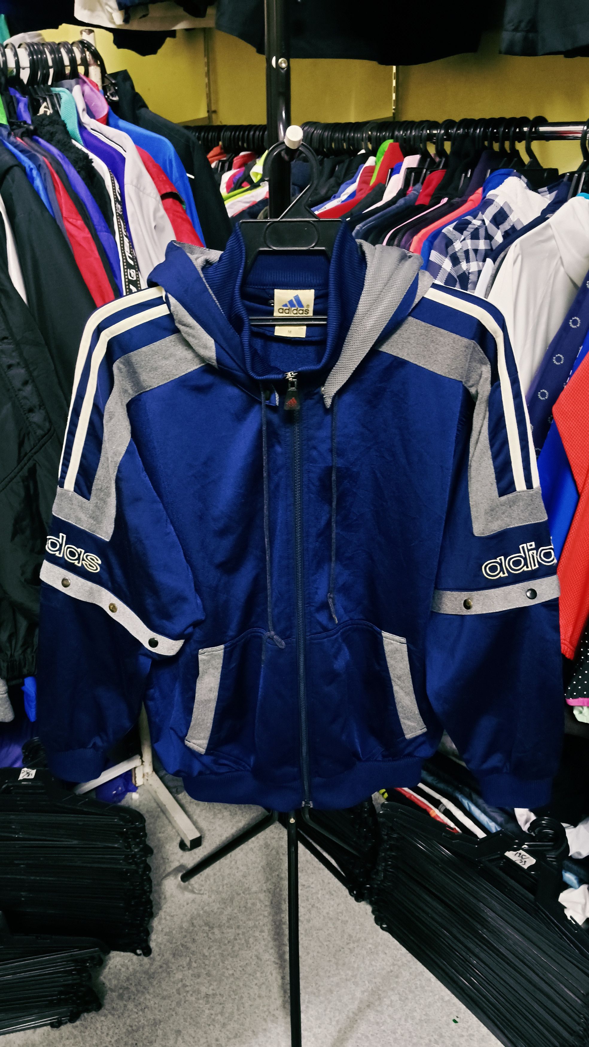 Adidas Rare Vintage Adidas Track Jacket Size US M / EU 48-50 / 2 - 1 Thumbnail