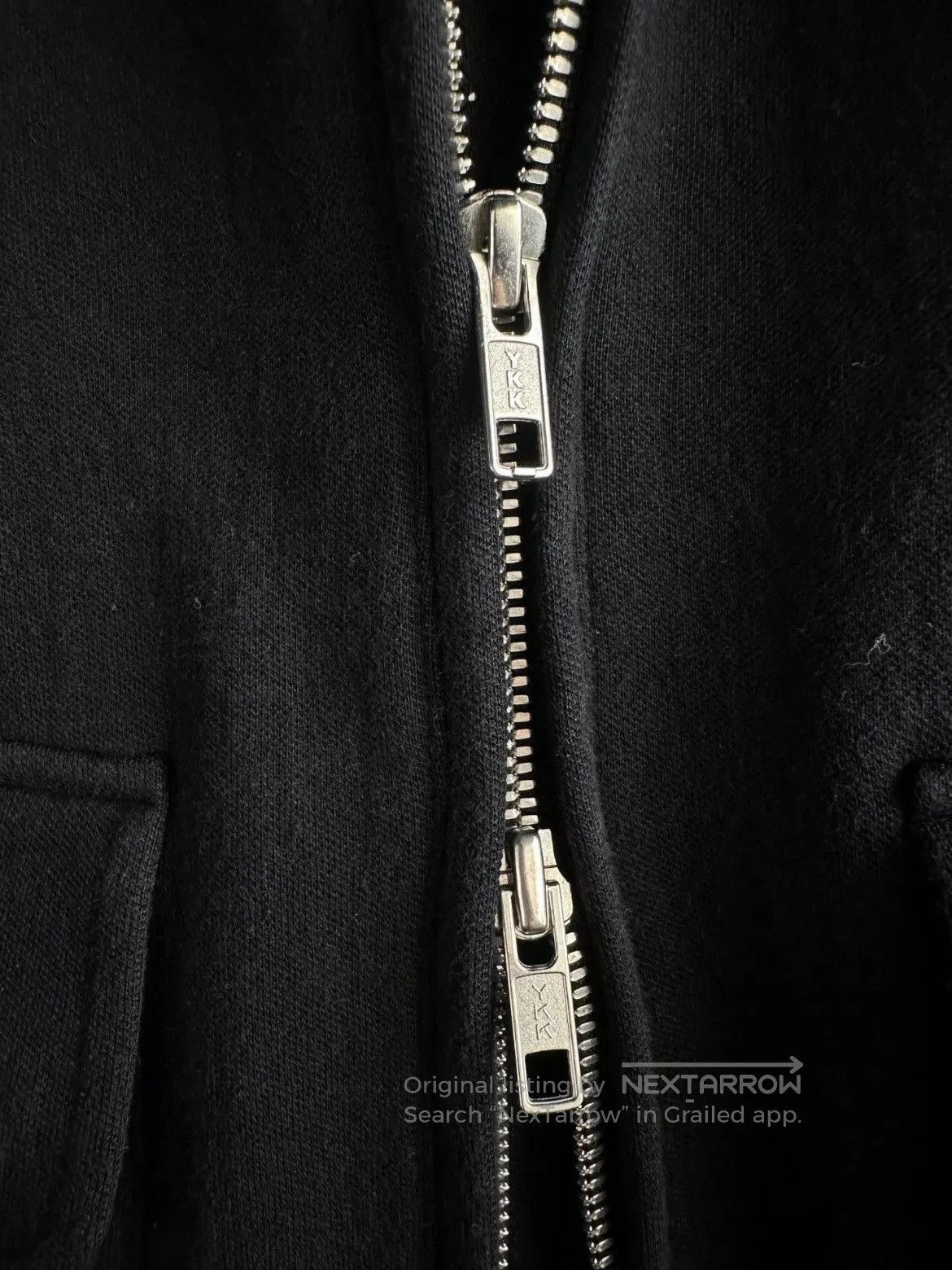 Helmut Lang Helmut Lang Space Cotton Zip-up Jacket. Size US XS / EU 42 / 0 - 4 Thumbnail